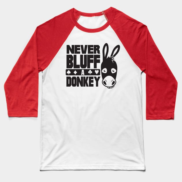 Donkey Baseball T-Shirt by nektarinchen